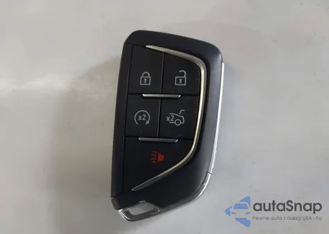 2024 Cadillac Escalade 4Wd Sport Platinum z USA, uszkodzony, nr VIN 1GYS4GKL3RR339867